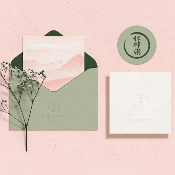 Briefpapier und Collateral