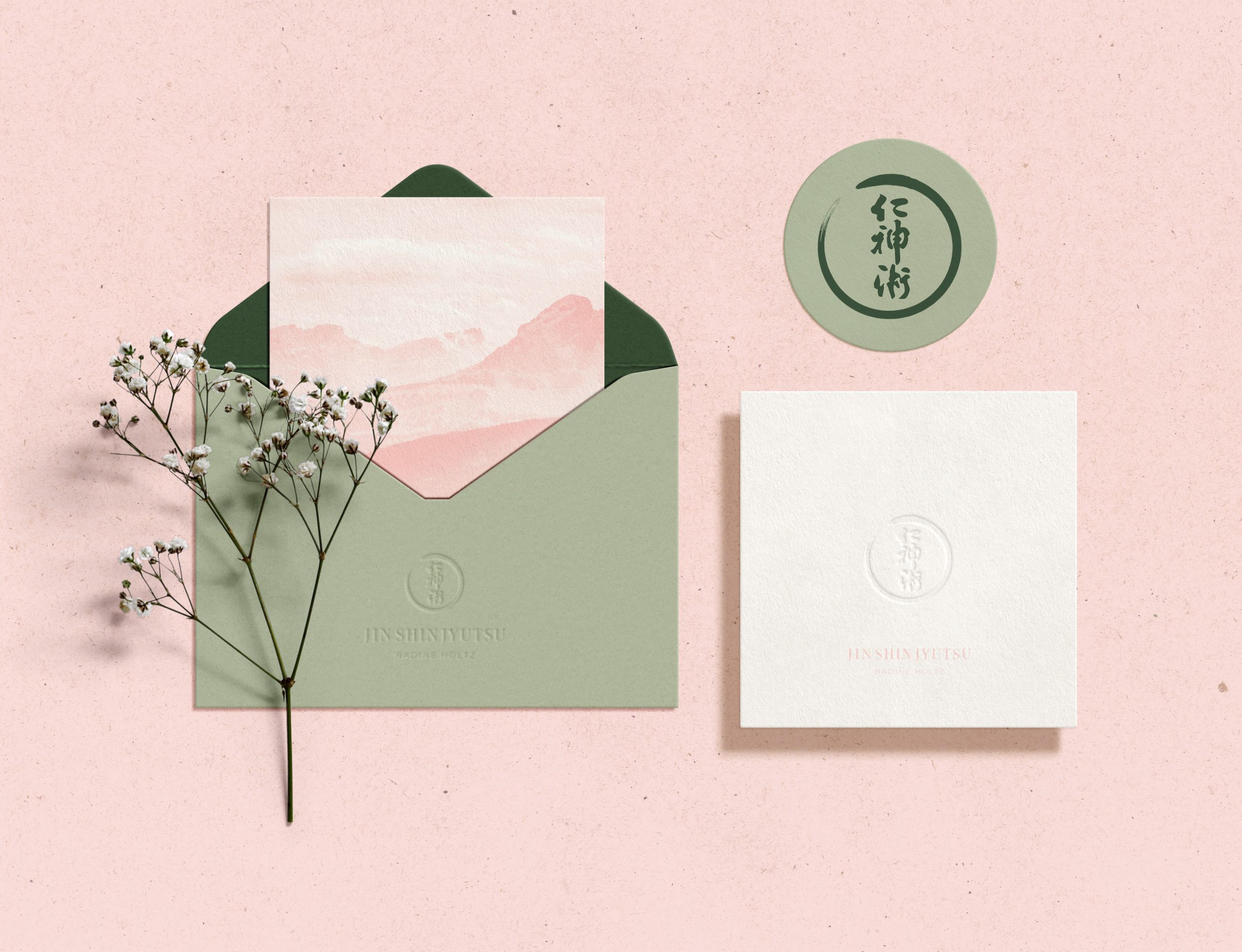 Briefpapier und Collateral