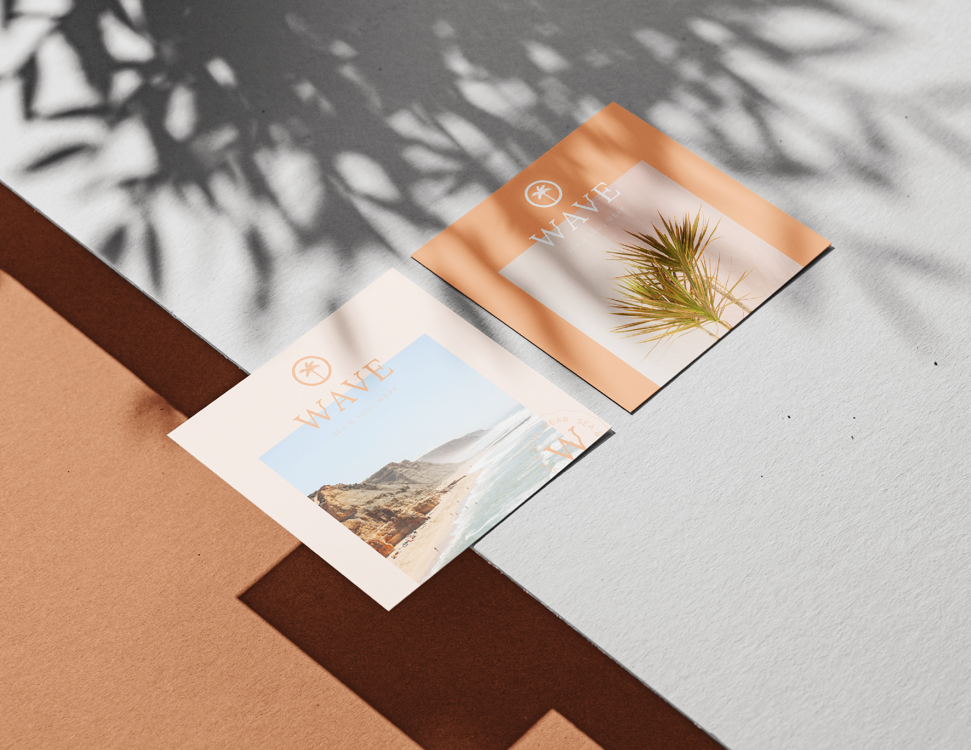 Wave Flyer Mockup